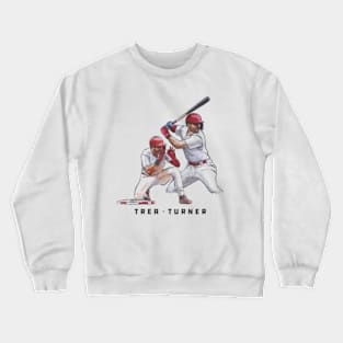 Trea Turner Philadelphia Sketch Crewneck Sweatshirt